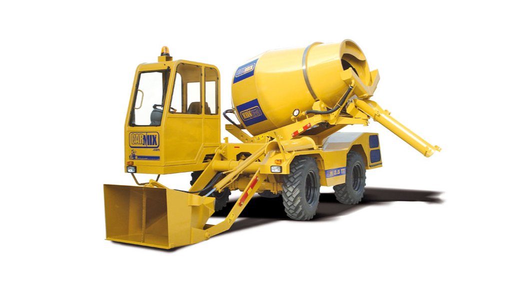 Carmix İş Makinaları Kiralama